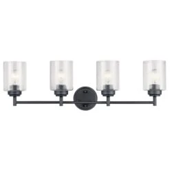 Winslow 4 Light 30" Wide Bathroom Vanity Light -Bathroom Sales Store kichler 45887 alternate view 557