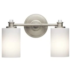 Joelson 14" Wide 2 Light Bathroom Vanity Light