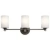 Joelson 24" Wide 3 Light Bathroom Vanity Light