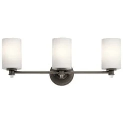 Joelson 24" Wide 3 Light Bathroom Vanity Light