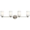 Joelson 34" Wide 4 Light Bathroom Vanity Light