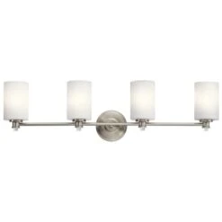 Joelson 34" Wide 4 Light Bathroom Vanity Light