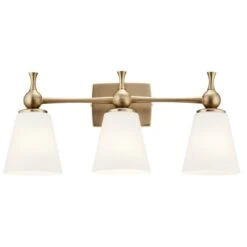 Cosabella 3 Light 24" Wide Bathroom Vanity Light -Bathroom Sales Store kichler 55092 alternate image 288
