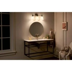 Cosabella 3 Light 24" Wide Bathroom Vanity Light -Bathroom Sales Store kichler 55092 alternate image 542