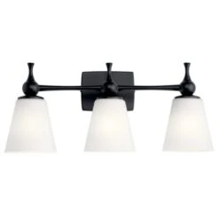Cosabella 3 Light 24" Wide Bathroom Vanity Light -Bathroom Sales Store kichler 55092 alternate image 597