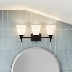 Cosabella 3 Light 24" Wide Bathroom Vanity Light -Bathroom Sales Store kichler 55092 alternate image 601