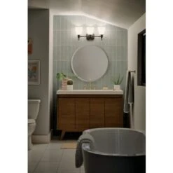 Cosabella 3 Light 24" Wide Bathroom Vanity Light -Bathroom Sales Store kichler 55092 alternate image 602