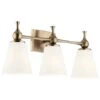 Cosabella 3 Light 24" Wide Bathroom Vanity Light -Bathroom Sales Store kichler 55092cpz 7122766