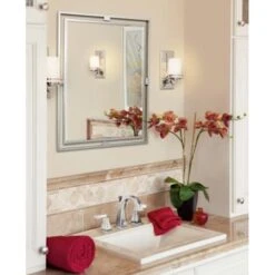Hendrik Single Light 12" Tall Wall Sconce With Satin Etched Glass Shade -Bathroom Sales Store kichler hendrik bathroom 3