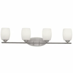 Eileen 34" Wide 4 Light Bathroom Light