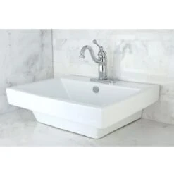 Vintage 1.8 GPM Standard Bar Faucet - Includes Escutcheon -Bathroom Sales Store kingston brass kb148 bl alternate image 365