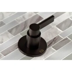 NuvoFusion Tub And Shower Trim Package With 1.8 GPM Multi Function Shower Head -Bathroom Sales Store kingston brass kbx814 ndl alternate image 43