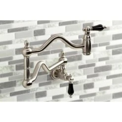 Duchess 3.8 GPM Single Hole Wall Mounted Pot Filler -Bathroom Sales Store kingston brass ks210 pkl alternate view 924