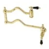 Duchess 3.8 GPM Single Hole Wall Mounted Pot Filler -Bathroom Sales Store kingston brass ks2102pkl 5702478