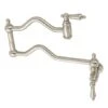 Heritage 3.8 GPM Single Hole Wall Mounted Pot Filler -Bathroom Sales Store kingston brass ks2108al 5702478