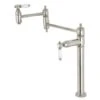 Bel-Air 3 GPM Single Hole Pot Filler With Lever Handles -Bathroom Sales Store kingston brass ks3706bpl 7739374