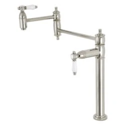 Bel-Air 3 GPM Single Hole Pot Filler With Lever Handles