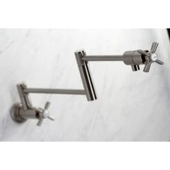 Millennium 4.0 GPM Single Hole Wall Mounted Pot Filler -Bathroom Sales Store kingston brass ks410 zx alternate view 1192