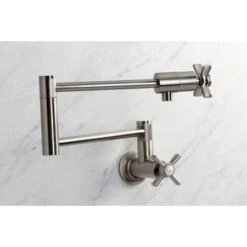 Millennium 4.0 GPM Single Hole Wall Mounted Pot Filler -Bathroom Sales Store kingston brass ks410 zx alternate view 1193