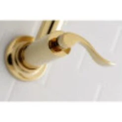 NuWave 3.8 GPM Wall Mounted Double Handle Pot Filler Faucet With Metal Handles 27 NuWave 3.8 GPM Wall Mounted Double Handle Pot Filler Faucet With Metal Handles -Bathroom Sales Store kingston brass ks810 dfl alternate view 454