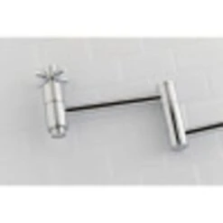 Concord 3.8 GPM Wall Mounted Double Handle Pot Filler Faucet With Metal Cross Handles -Bathroom Sales Store kingston brass ks810 dx alternate view 1003