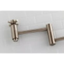 Concord 3.8 GPM Wall Mounted Double Handle Pot Filler Faucet With Metal Cross Handles -Bathroom Sales Store kingston brass ks810 dx alternate view 1017