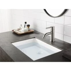 Concord 1.2 GPM Single Hole Bathroom Faucet With Pop-Up Drain Assembly -Bathroom Sales Store kingston brass ls822 dl alternate image 1854