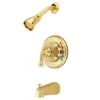 Magellan Tub And Shower Trim Package With 1.8 GPM Multi Function Shower Head -Bathroom Sales Store kingston brass kb632