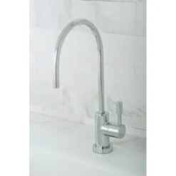 Concord 1.7 GPM Cold Water Dispenser Faucet - Includes Escutcheon -Bathroom Sales Store kingston brass ks819 dl application shot 1374