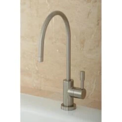 Concord 1.7 GPM Cold Water Dispenser Faucet - Includes Escutcheon -Bathroom Sales Store kingston brass ks819 dl application shot 856