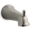 Wall Mount Diverter Bath Spout With Slip-Fit Connection From Bancroft Collection 1 Wall Mount Diverter Bath Spout With Slip-Fit Connection From Bancroft Collection -Bathroom Sales Store kohler 10589 bn