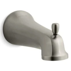 Wall Mount Diverter Bath Spout With Slip-Fit Connection From Bancroft Collection
