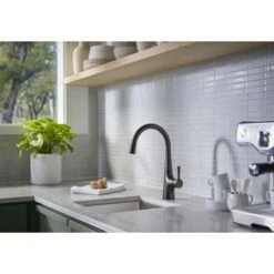 Tempered 1.5 GPM Single Hole Bar Faucet -Bathroom Sales Store kohler 24663 2