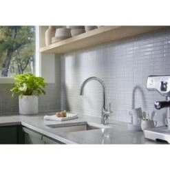 Tempered 1.5 GPM Single Hole Bar Faucet -Bathroom Sales Store kohler 24663 4