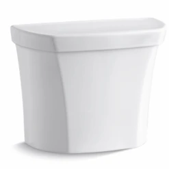 Wellworth 1.1/1.6 GPF Dual Flush Tank Only With Right Trip Lever