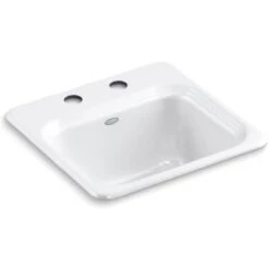 Single Basin Cast Iron Bar Sink From The Northland Series