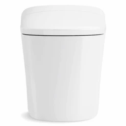 Eir 0.8 / 1.0 GPF Dual Flush One Piece Elongated Chair Height Toilet With Actuator Plate Flush - Bidet Seat Included -Bathroom Sales Store kohler 77795 imagegallery2