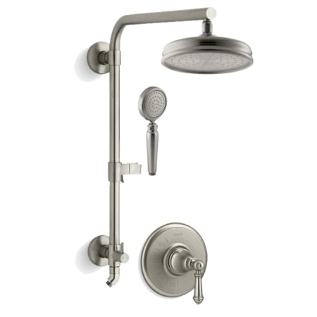 Artifacts HydroRail Shower Package With Single-Function Shower Head And Single-Function Hand Shower 3 Artifacts HydroRail Shower Package With Single-Function Shower Head And Single-Function Hand Shower