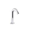Oblo Touchless Faucet With Kinesis Sensor Technology And Temperature Mixer, AC-powered