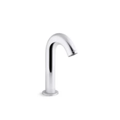Oblo Touchless Faucet With Kinesis Sensor Technology And Temperature Mixer, AC-powered