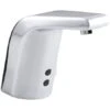 Touchless Single Hole Bathroom Faucet - Without Drain Assembly Or Handles