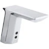 Touchless Single Hole Bathroom Faucet - Less Drain Assembly -Bathroom Sales Store kohler k 13466 cp 159