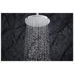 2.5 GPM Single Function Rain Shower Head With MasterClean Sprayface And Katalyst Air-Induction Technology -Bathroom Sales Store kohler k 13693 alternate image 60