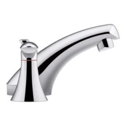 Coralais Widespread Bathroom Faucet With UltraGlide Ceramic Disc Valves And Pop-Up Drain Assembly -Bathroom Sales Store kohler k 15261 4ra side view 3