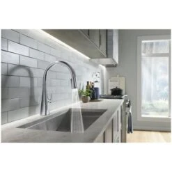 Graze Touchless Pull-Down Kitchen Sink Faucet With Kohler Konnect And Three-Function Sprayhead -Bathroom Sales Store kohler k 22068 wb alternate image 43