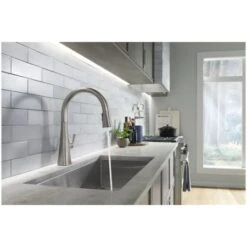 Graze Touchless Pull-Down Kitchen Sink Faucet With Kohler Konnect And Three-Function Sprayhead -Bathroom Sales Store kohler k 22068 wb alternate image 49
