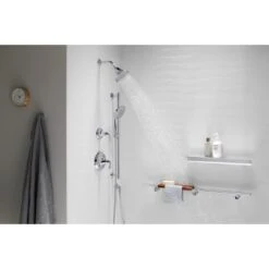 Forte 2.5 GPM Multi Function Hand Shower 11 Forte 2.5 GPM Multi Function Hand Shower -Bathroom Sales Store kohler k 22165 alternate view 230