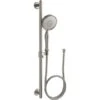Bancroft 2.5 GPM Multi Function Hand Shower Package - Includes Slide Bar And Hose, Less Wall Supply 2 Bancroft 2.5 GPM Multi Function Hand Shower Package - Includes Slide Bar And Hose, Less Wall Supply -Bathroom Sales Store kohler k 22176 bn 5527918