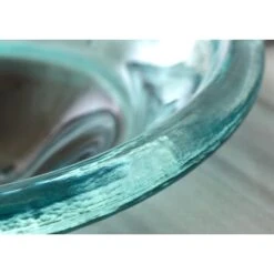 Artist Editions Spun Glass 6" X 17-1/2" Bathroom Sink -Bathroom Sales Store kohler k 2276 alternate view close up 53