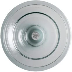 Artist Editions Spun Glass 6" X 17-1/2" Bathroom Sink -Bathroom Sales Store kohler k 2276 alternate view top 48